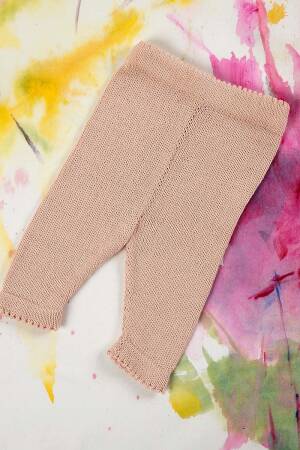 Knitting set Trousers BABY COTTON with knitting instructions in garnwelt box