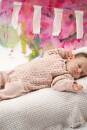 Knitting set Trousers BABY COTTON with knitting instructions in garnwelt box