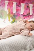 Strickset Hose Lang Yarns BABY COTTON mit Anleitung in garnwelt-Box 62