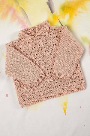 Strickset Pullover Lang Yarns BABY COTTON mit Anleitung in garnwelt-Box