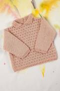 Strickset Pullover Lang Yarns BABY COTTON mit Anleitung...