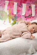Strickset Pullover Lang Yarns BABY COTTON mit Anleitung in garnwelt-Box 62