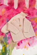 Strickset Hose Lang Yarns BABY COTTON mit Anleitung in...