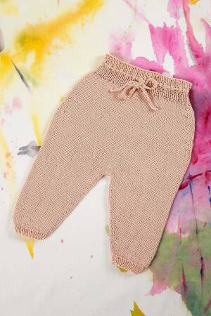 Strickset Hose Lang Yarns BABY COTTON mit Anleitung in garnwelt-Box 56