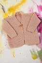 Strickset Jacke Lang Yarns BABY COTTON mit Anleitung in garnwelt-Box 56-62
