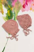 Strickset Mütze Lang Yarns BABY COTTON mit Anleitung in garnwelt-Box 62-68