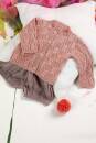Strickset Jacke Lang Yarns BABY COTTON mit Anleitung in garnwelt-Box