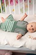 Strickset Kurze Trägerhose Lang Yarns BABY COTTON...