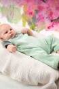 Strickset Latzhose Lang Yarns BABY COTTON mit Anleitung in garnwelt-Box