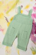 Strickset Latzhose Lang Yarns BABY COTTON mit Anleitung in garnwelt-Box 56