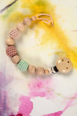 Strickset Schnullerkette Lang Yarns BABY COTTON mit Anleitung in garnwelt-Box 56