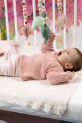Strickset Pullover Lang Yarns BABY COTTON mit Anleitung in garnwelt-Box 56-62