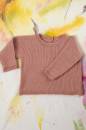 Strickset Pullover BABY COTTON mit Anleitung in garnwelt-Box in Gre 56-62