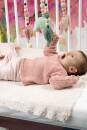 Strickset Pullover Lang Yarns BABY COTTON mit Anleitung in garnwelt-Box 56-62