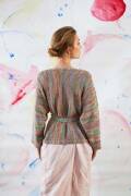 Strickset Jacke Lang Yarns KARMA mit Anleitung in garnwelt-Box