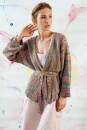 Strickset Jacke Lang Yarns KARMA mit Anleitung in garnwelt-Box