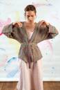 Strickset Jacke Lang Yarns KARMA mit Anleitung in garnwelt-Box S-M