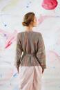 Strickset Jacke Lang Yarns KARMA mit Anleitung in garnwelt-Box S-M