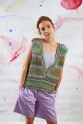 Strickset Pullunder Lang Yarns KARMA mit Anleitung in garnwelt-Box