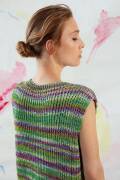 Strickset Pullunder Lang Yarns KARMA mit Anleitung in garnwelt-Box