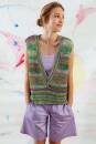 Strickset Pullunder Lang Yarns KARMA mit Anleitung in garnwelt-Box