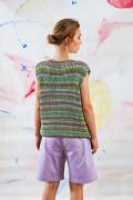 Strickset Pullunder Lang Yarns KARMA mit Anleitung in garnwelt-Box S-M