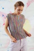 Strickset Pullover Lang Yarns KARMA mit Anleitung in garnwelt-Box S