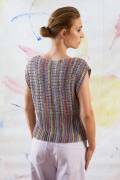 Strickset Pullover Lang Yarns KARMA mit Anleitung in garnwelt-Box S