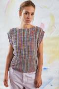 Strickset Pullover Lang Yarns KARMA mit Anleitung in garnwelt-Box S