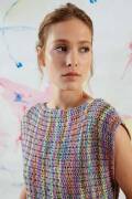 Strickset Pullover Lang Yarns KARMA mit Anleitung in garnwelt-Box S