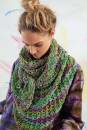 Strickset Dreiecktuch Lang Yarns KARMA mit Anleitung in garnwelt-Box