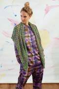 Strickset Dreiecktuch Lang Yarns KARMA mit Anleitung in garnwelt-Box ca 77 x 170 cm