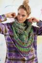 Strickset Dreiecktuch Lang Yarns KARMA mit Anleitung in garnwelt-Box ca 77 x 170 cm