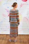 Strickset Kleid Lang Yarns KARMA mit Anleitung in garnwelt-Box