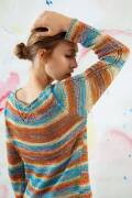 Strickset Kleid Lang Yarns KARMA mit Anleitung in garnwelt-Box