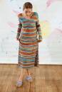 Strickset Kleid Lang Yarns KARMA mit Anleitung in garnwelt-Box S