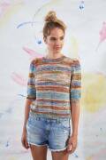 Knitting set Pullover  with knitting instructions in garnwelt box in size S
