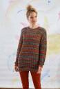 Strickset Pullover Lang Yarns KARMA mit Anleitung in garnwelt-Box
