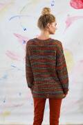 Strickset Pullover Lang Yarns KARMA mit Anleitung in garnwelt-Box S