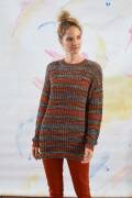 Strickset Pullover Lang Yarns KARMA mit Anleitung in garnwelt-Box S
