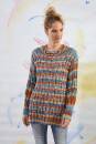 Strickset Pullover Lang Yarns KARMA mit Anleitung in garnwelt-Box