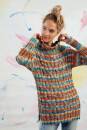 Strickset Pullover Lang Yarns KARMA mit Anleitung in garnwelt-Box