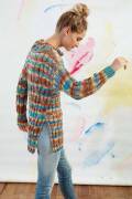 Strickset Pullover Lang Yarns KARMA mit Anleitung in garnwelt-Box S-M