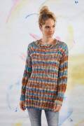 Strickset Pullover Lang Yarns KARMA mit Anleitung in garnwelt-Box S-M