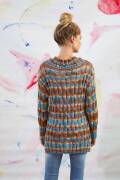 Strickset Pullover Lang Yarns KARMA mit Anleitung in garnwelt-Box S-M