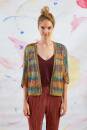 Strickset Jacke Lang Yarns KARMA mit Anleitung in garnwelt-Box