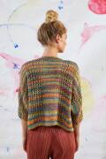 Strickset Jacke Lang Yarns KARMA mit Anleitung in garnwelt-Box S