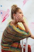 Strickset Jacke Lang Yarns KARMA mit Anleitung in garnwelt-Box S