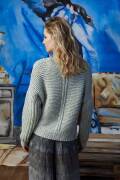 Knitting set Sweater  with knitting instructions in...