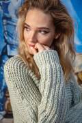 Strickset Pullover Lang Yarns SAKURA mit Anleitung in garnwelt-Box S